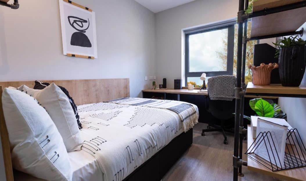 Cosy Ensuite Bedrooms At Electric Press Near Sheffield City Centre Camera foto