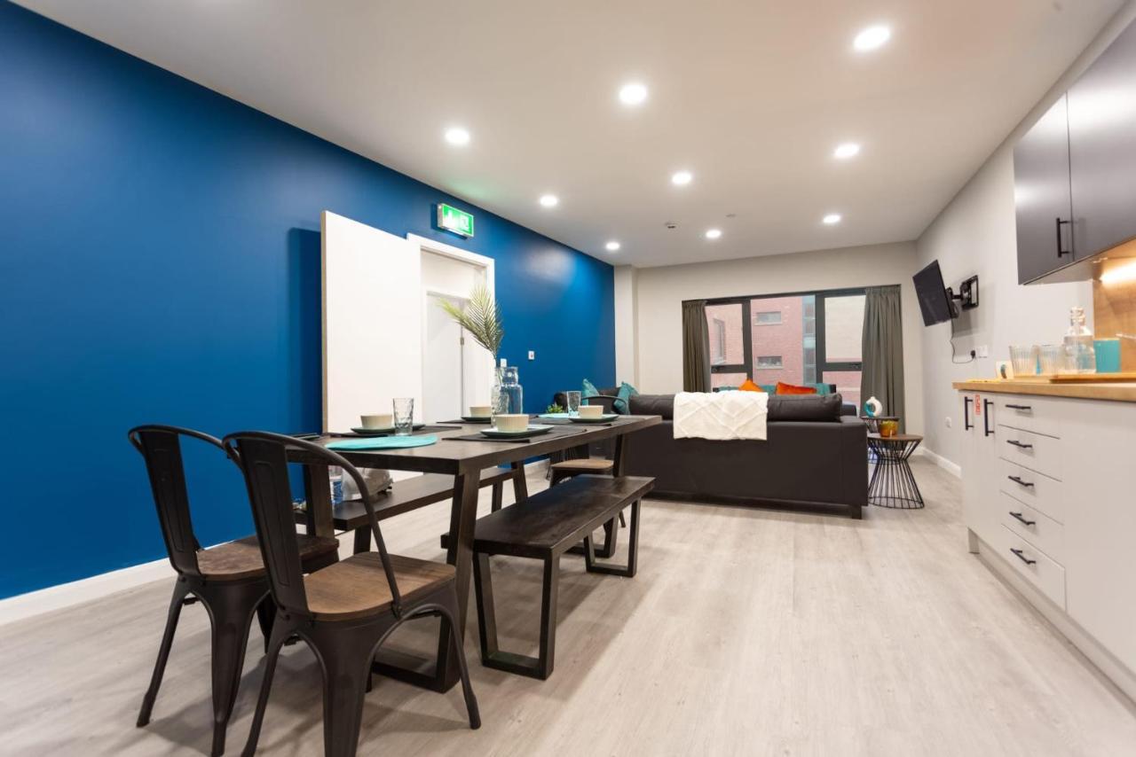 Cosy Ensuite Bedrooms At Electric Press Near Sheffield City Centre Esterno foto