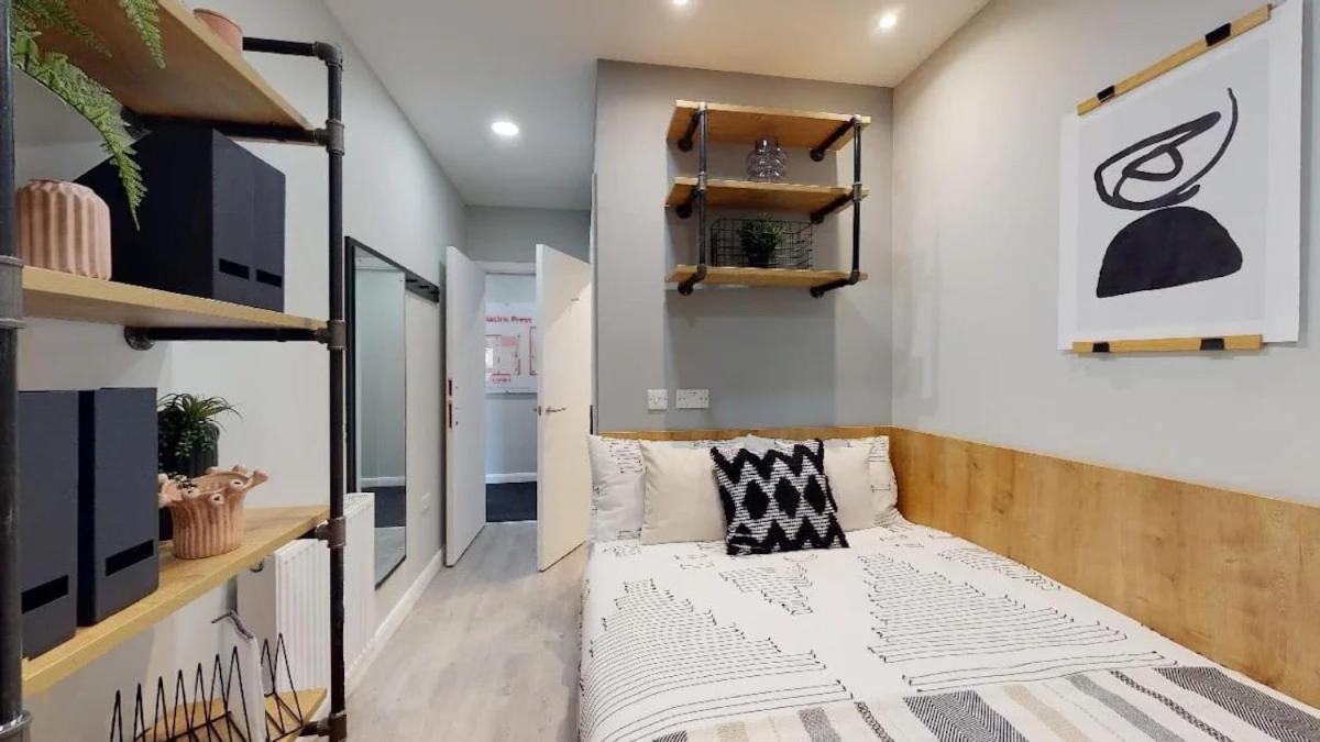 Cosy Ensuite Bedrooms At Electric Press Near Sheffield City Centre Esterno foto